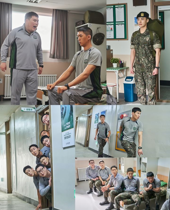상병 박민석의 스펙터클한 군생활 시작…'<b>신병4</b>' 2.8% 출발