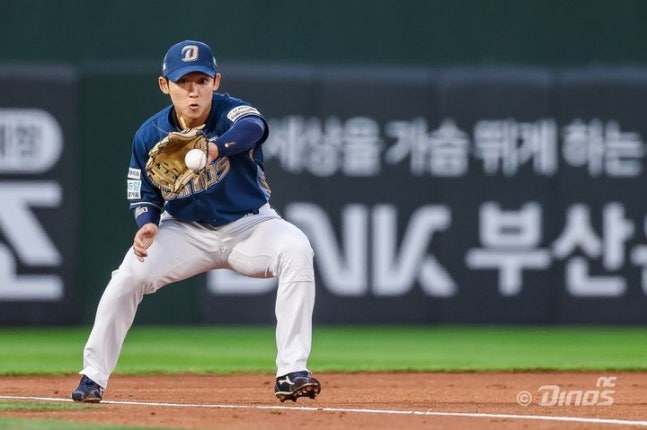 서호철 살리겠다는 NC 이호준 감독 