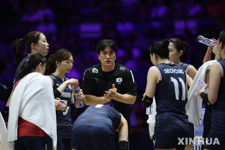 <b>여자배구</b>, <b>태국</b>에 져 아시아선수권 4강행 불발…올림픽 출전 '적신호'