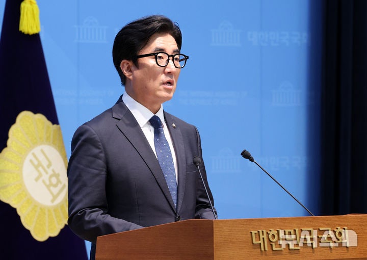 장동혁 "<b>김승원</b>, '<b>대장동 변호인</b>' 출신"…與 "거짓 선동 즉각 중단하라...
