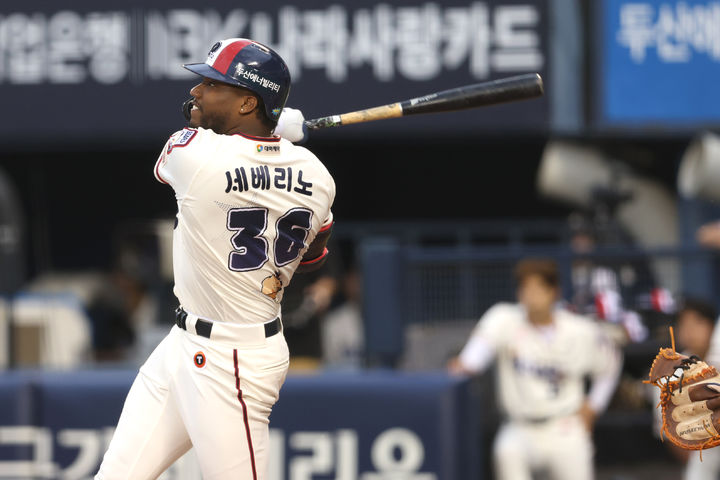 '홈런 3방' 두산, 키움 15-1로 완파…'시즌 13승' 최민석, <b>다승</b> 단독 선...
