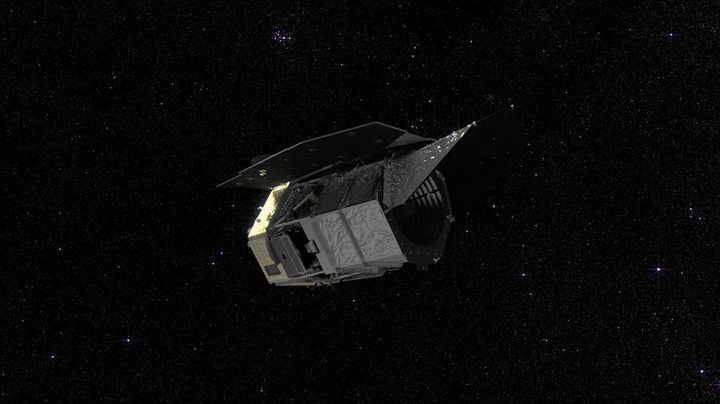 우주 공간으로 향한 미 항공우주국(NASA)의 '낸시 그레이스 로먼 우주망원경' 상상도.(사진=NASA) *재판매 및 DB 금지