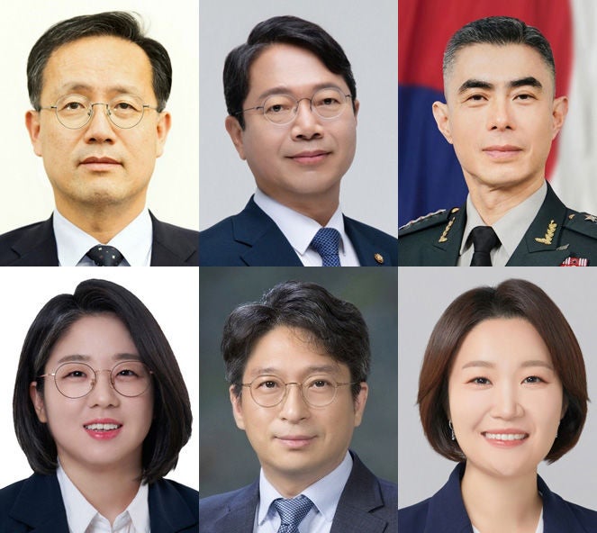 이 대통령, 경제부총리 이형일·법무<b>장관</b> 김승원·<b>국방장관</b> <b>강신철</b> <b>지명</b>...