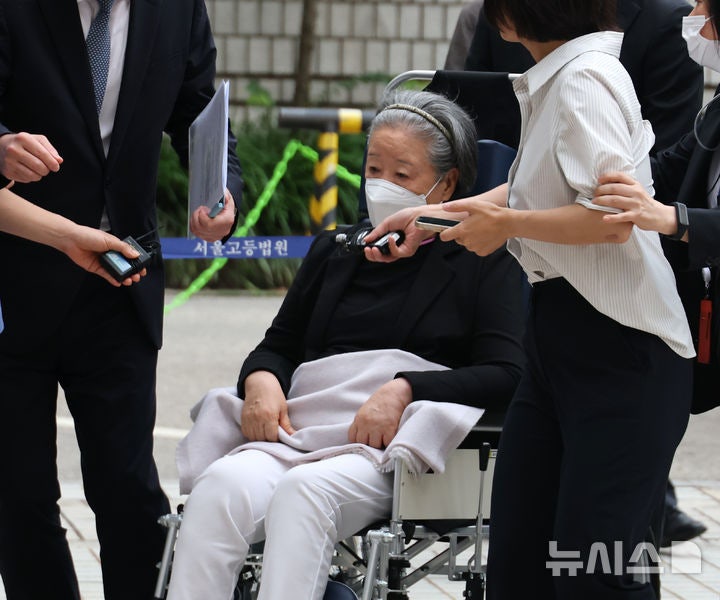 '정교유착 의혹' 통일교 <b>한학자</b> 오늘 <b>1심 선고</b>…구형 징역 13년