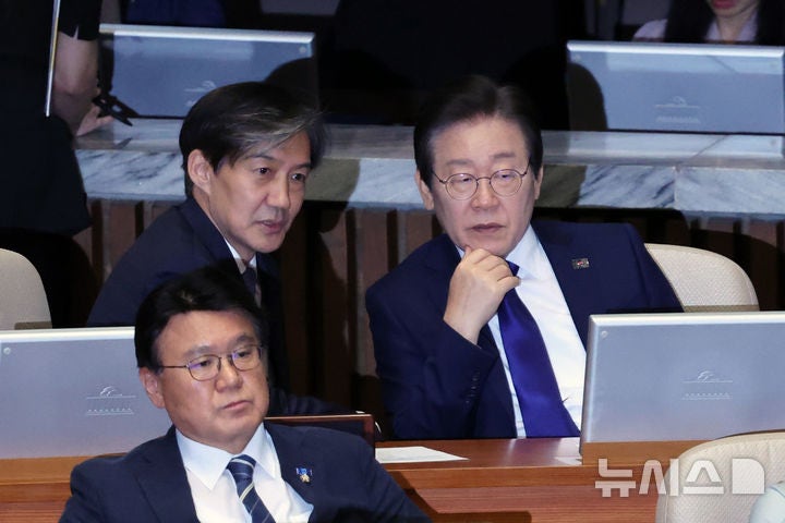 "이재명 임기 후 2심 유죄 확실" 조국의 매서운 훈수