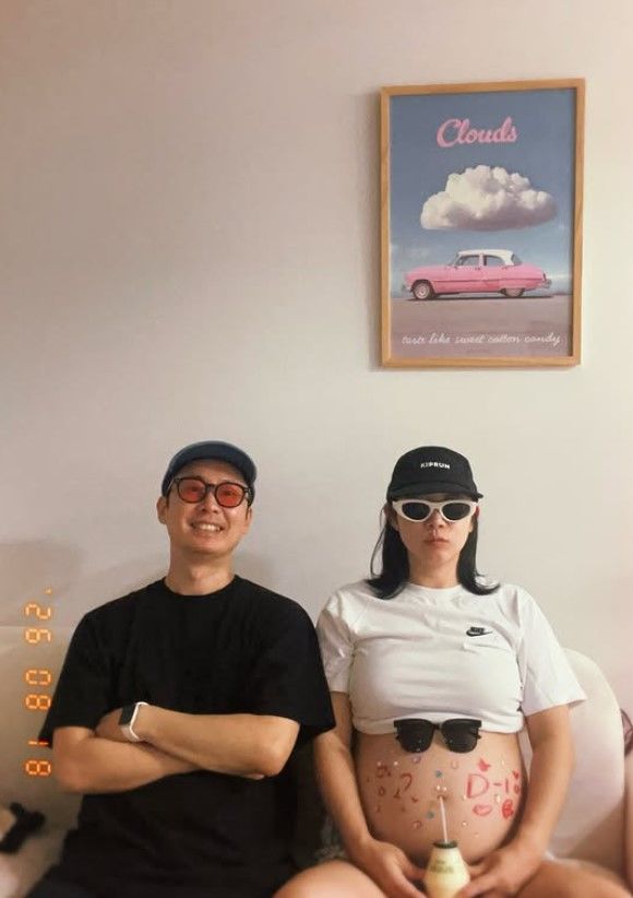 '눈물의 여왕' <b>설유진</b>, <b>임신</b> 8개월…"2번 유산 후 아기천사 찾아와"