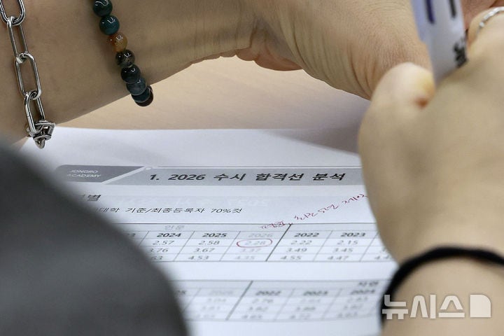 <b>9월</b> 모평만 믿고 낙관은 금물…"보수적 수시 지원 필요"