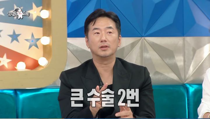 <b>류승수</b>, 건강 문제 고백…"<b>요로결석 수술</b>만 2번"