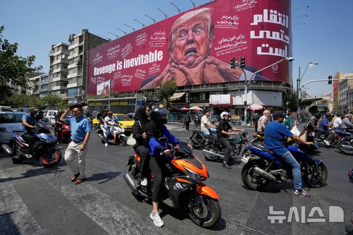 "<b>이란</b>, <b>미</b> 중간선거까지 전쟁 질질 끈다"-<b>미 정보</b>보고서