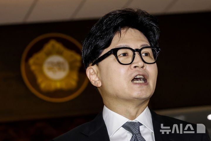 韓, "과장선에서 막혀? 알았어" 김승원 녹취록 공개…與 "불법 유출, 공...