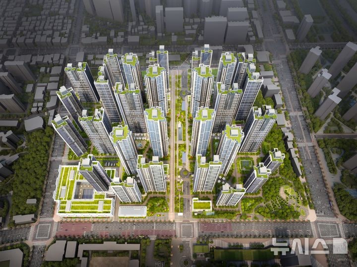 강남 재건축 끝판왕 은마아파트, 한미글로벌이 PM 맡는다