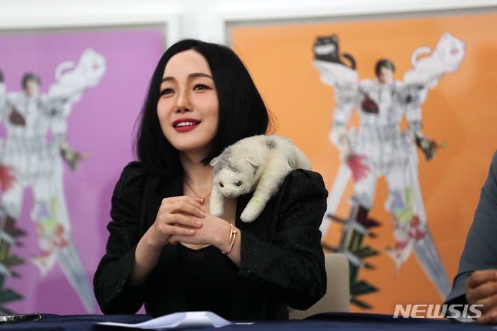 방송인 <b>낸시랭</b>, 새벽 <b>음주운전</b> 입건‥면허 취소 수준
