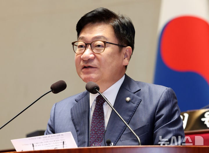 정점식, 오늘 교섭단체 대표연설…공소취소·개각·부동산 문제 등 정조준