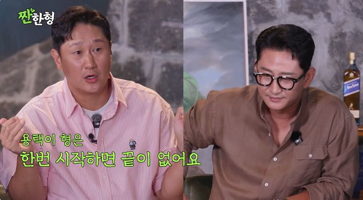 이대호 "<b>박용택</b>은 <b>해설</b>할 때 말 길어, 3절까지 다 해"