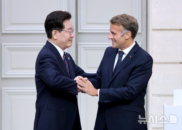 [전문]이재명 <b>대통령</b> 한·<b>프랑스</b> 정상회담 언론공동발표