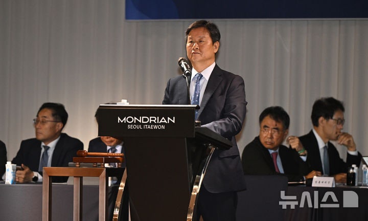 [현장] 최윤범號 <b>고려아연</b>, 핵심 안건서 '압도적 찬성표' 쏟아진 배경은