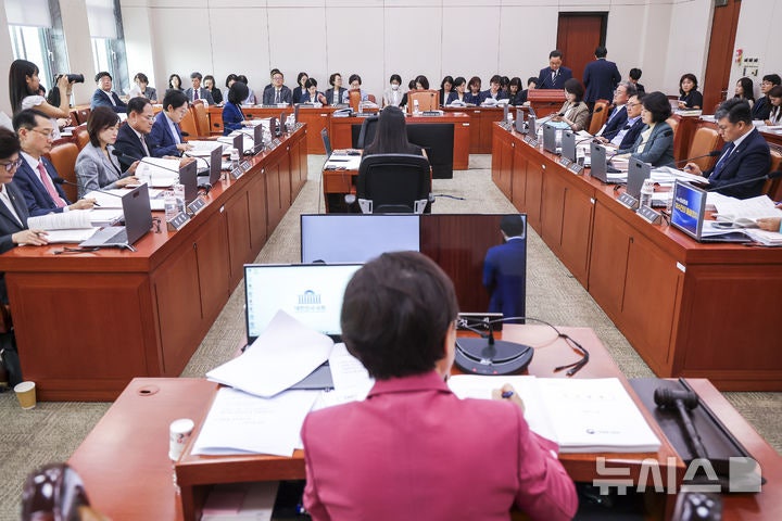 <b>성평등위</b>, '용혜인 청문회' 증인 협상 결렬로 <b>회의 취소</b>