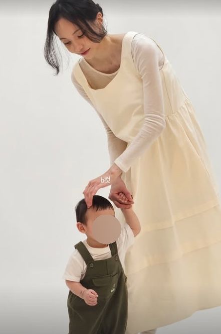 '하트시그널' <b>서민재</b>, <b>홀로 출산</b> 뒤 <b>아들</b>과 함께…편해진 표정