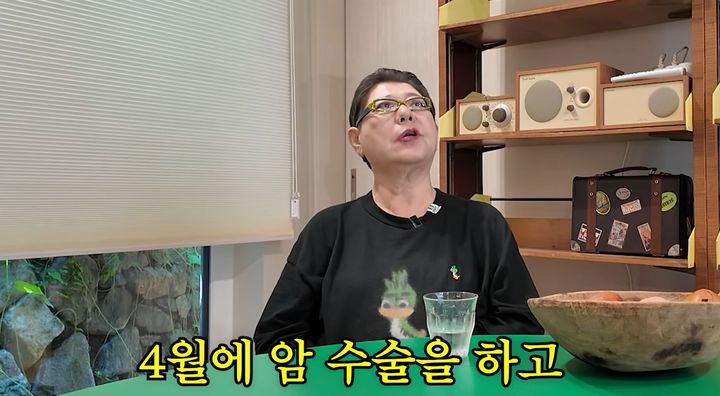 <b>양희은</b> "4월에 <b>암수술</b> 하고 6월은 눈 수술"