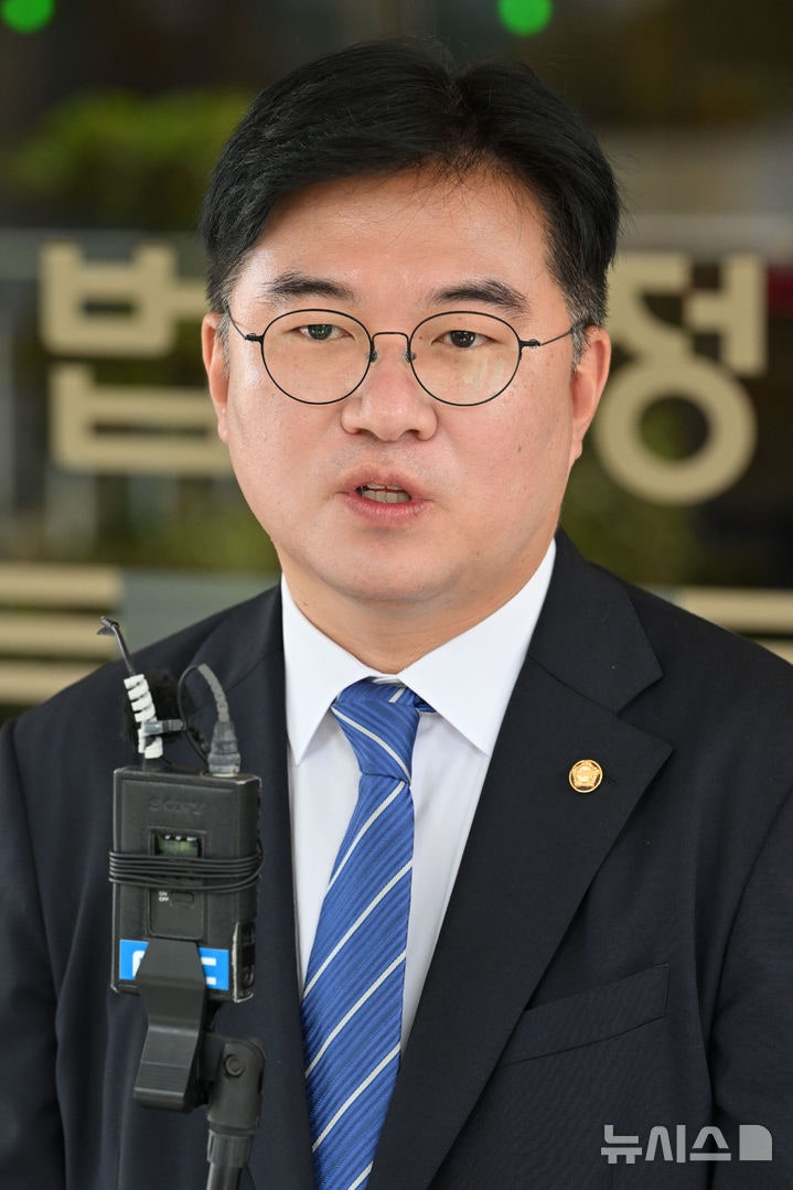 '1심 당선무효형' <b>정준호</b> <b>의원</b>, 입장 발표