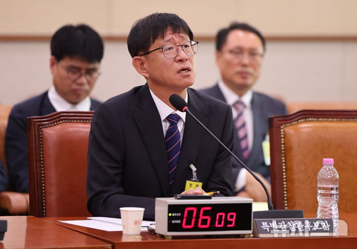 여야, <b>최길수</b> 청문회서 "<b>김현지 감찰</b> 대상" vs "있을 수 없는 일"