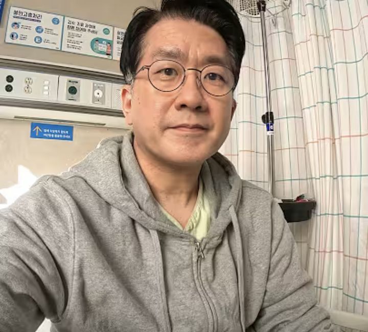'뇌경색 진단' <b>박재홍 앵커</b>, 한 달 만에 <b>생방송 복귀</b> "기적 만났다"