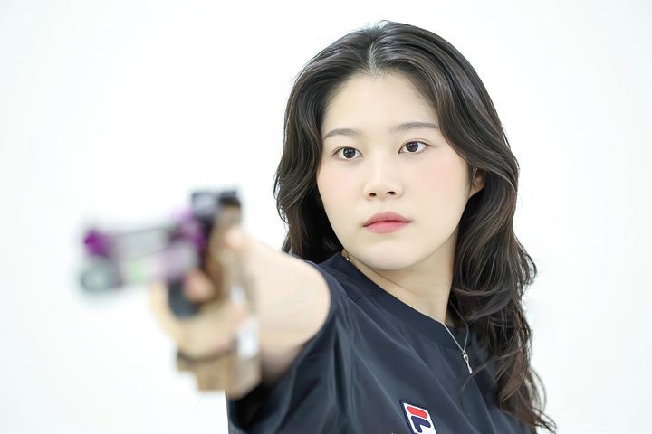 <b>추가은</b>, 여자 10m 공기권총 <b>금메달</b>…한국 사격 대회 첫 金[나고야AG]
