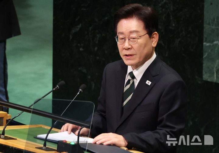 [전문]<b>이재명</b> 대통령 제81차 <b>유엔총회</b> 기조연설