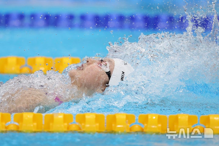 신예 <b>김승원</b>, 여자 <b>배영</b> 100m <b>동메달</b>…두 번째 메달 수확[나고야AG]
