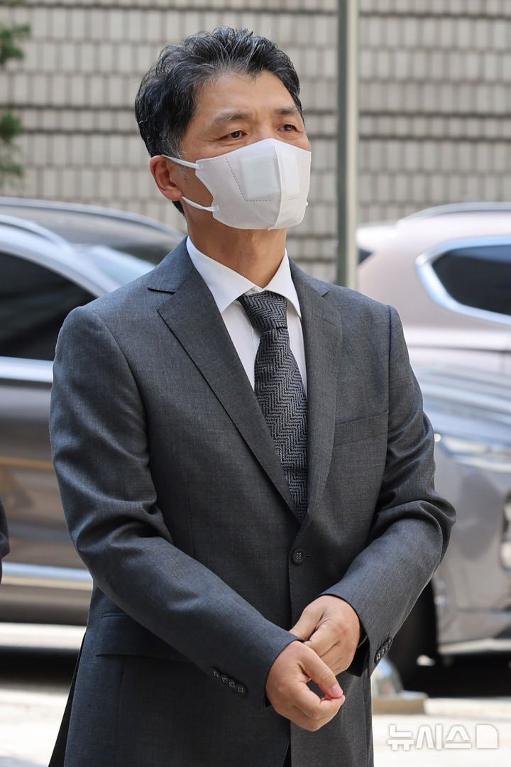 <b>결심공판 출석</b>하는 <b>김범수</b>