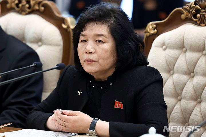 <b>北 외무상</b> "<b>핵보유의지</b>, 백년 천년 지나도 절대불변"