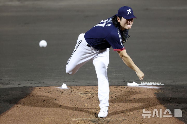<b>결승전 선발</b> <b>곽빈</b>