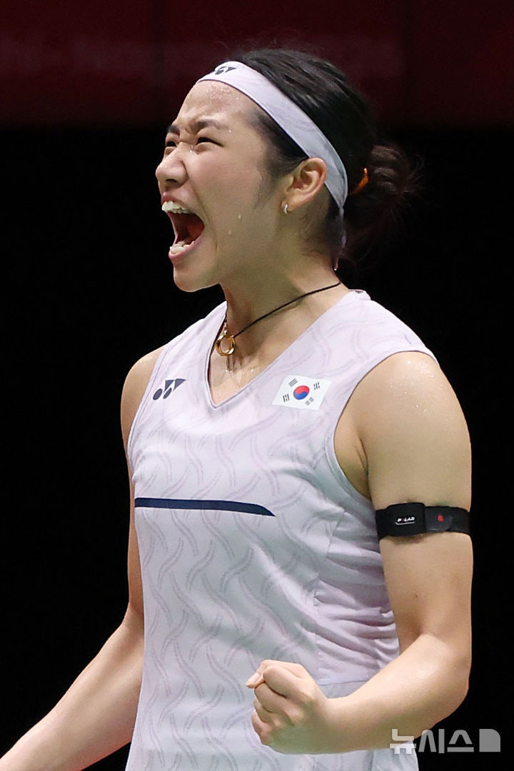 '배드민턴 여제' 안세영, 결승서 이기면 새 역사…<b>역도</b> <b>박혜정</b>도 2연패...