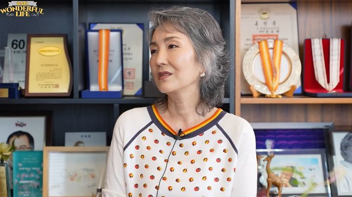 <b>이휘향</b> <b>남편</b>, <b>조폭</b> 생활 청산하고 아내 배우 인생 뒷바라지