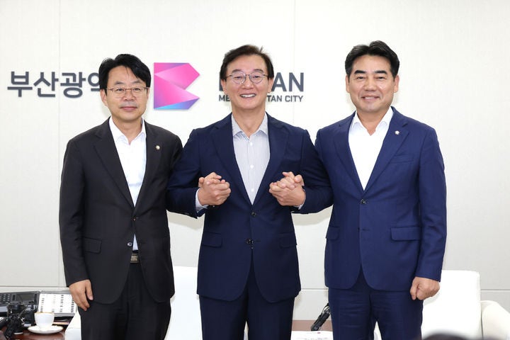 부산 여야정 "국비 확보 한뜻"…항만공사 통합·가덕신공항엔 시각차