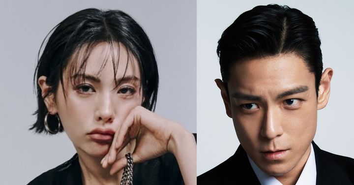 <b>탑</b>·<b>나나</b>, <b>연인</b> 됐다 "6월부터 열애 중"(종합)