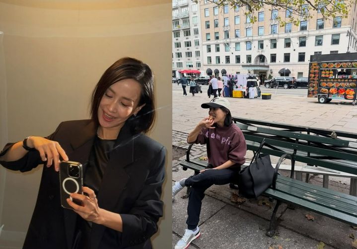 조여정이 뉴욕에서도 절대 안 타협하는 라면 먹는 횟수