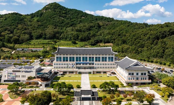[안동=뉴시스] 경북도교육청 전경 *재판매 및 DB 금지
