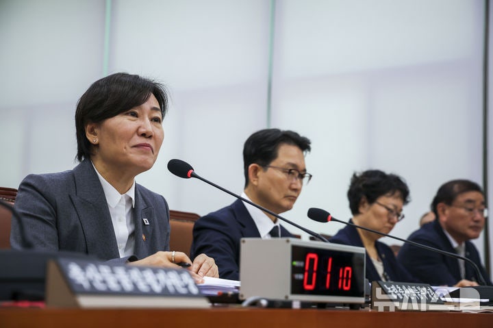 <b>송미령</b> "<b>농지조사</b> 중국산 드론, 이번에 알아…예산 문제"