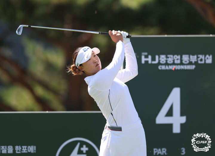 김민솔, KLPGA HJ중공업·동부건설 챔피언십 첫날 공동 3위