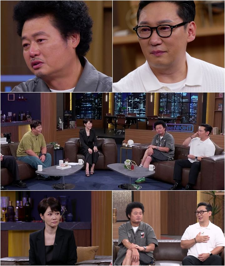 이런 배신이…<b>윤택</b> "원래는 생머리라 매달 파마해"