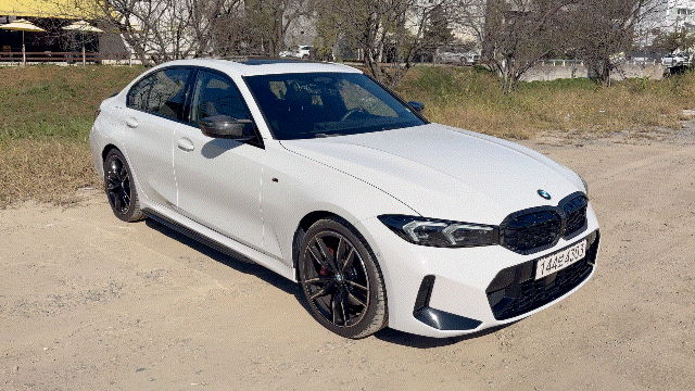 [서울=뉴시스] 김민성 기자 = BMW M340i 외관 모습. kms@newsis.com *재판매 및 DB 금지