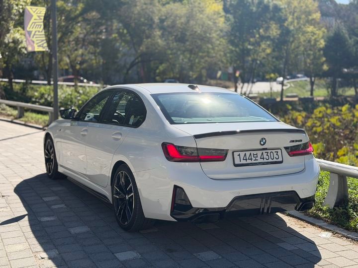 [서울=뉴시스] 김민성 기자 = BMW M340i 외관 모습. kms@newsis.com *재판매 및 DB 금지