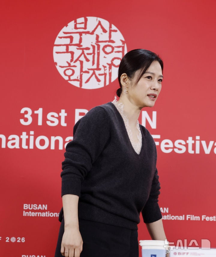<b>BIFF</b> 찾은 <b>김현주</b>