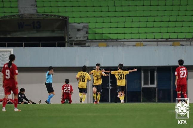 [서울=뉴시스] 2026 W코리아컵 결승에 진출한 세종 스포츠토토. (사진=대한축구협회 제공) *재판매 및 DB 금지