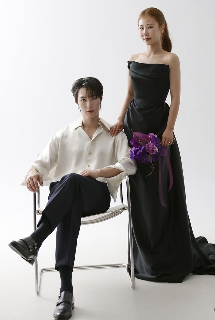 '서준맘' <b>박세미</b> 1세 연하 <b>예비신랑</b>, 알고보니…