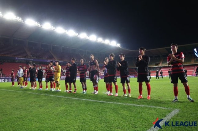 [서울=뉴시스] 프로축구 K리그1 포항스틸러스. (사진=한국프로축구연맹 제공) 2026.10.13. photo@newsis.com *재판매 및 DB 금지