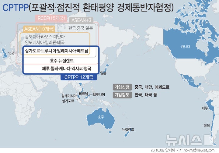 CPTPP 발효됐더니… 한국 수출품 절반이 경쟁력 뚝?