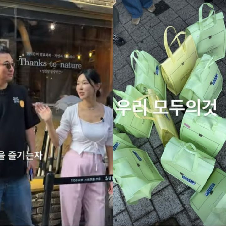 <b>이지혜</b>, '<b>성심당</b> 빵 <b>싹쓸이</b>' 논란에 입 열었다