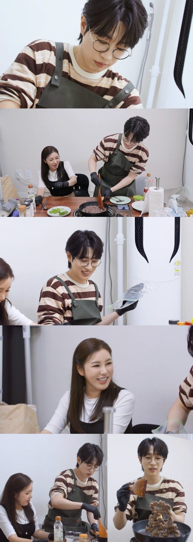 <b>안성훈</b>, 생계 위해 3년간 <b>주먹밥 장사</b> "매일 200개씩 만들어 팔아"